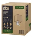 Tork Industrie Reinigungst&uuml;cher, 1-lagig, grau, W1/W2/W3 520337 , 1 Rolle = 390
