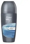 Dove Men+Care Clean Comfort Deo Roll-on T126679 , 50 ml - Flasche