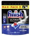 Finish Ultimate All in 1 Caps, 2-fach-Reinigungskraft, Maxi Pack 3283117 , 54...