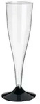 Papstar Sektgl&auml;ser, glasklar, 100 ml, &Oslash; 5 cm 88941 , 1 Packung = 20 St&uuml;ck