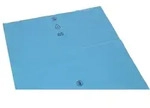 DEISS LDPE Abfallsack 240 Liter lose blau, Typ 100 90154 , 1 Karton = 100 St&uuml;ck