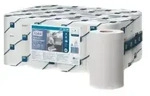 Tork Papierwischt&uuml;cher Reflex, 1-lagig, wei&szlig; 473246 , 1 Karton = 12 Rollen, wei&szlig;,