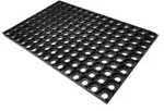ASTRA Quadro Light T&uuml;rmatte, 40 x 60 cm 9326015 , Farbe: schwarz
