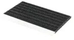 ASTRA Super Brush Alu-Fu&szlig;matte, 40 x 60 cm 1850015044 , Farbe: schwarz