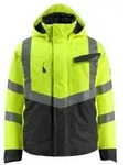 MASCOT&reg; Warnschutz Winterjacke HASTINGS Safe Supreme, gelb 15535-231 , 1 St&uuml;ck,