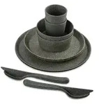 Koziol Geschirrset CONNECT HELSINKI, 10-teilig 7875701 , 1 Set, Farbe:...