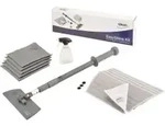 Vikan Easy shine kit Fensterwischset, 605 mm 549101 , 13-teiliges Set