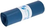 DEISS PREMIUM Abfallsack 70 Liter blau, ca. 1590 g/Rolle, Typ 100 10717 , 1 Karton =