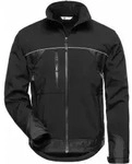 elysee&reg; Softshell Premium Funktions-Jacke, schwarz 1 St&uuml;ck, Gr&ouml;&szlig;e: S