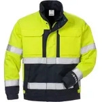Fristads&reg; Multinorm Winterjacke 4588 FLAM Flame, gelb/marine 125944 , 1 St&uuml;ck,