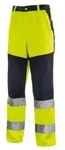teXXor&reg; Warnschutz Bundhose ROCHESTER, gelb/marine 4356 , 1 St&uuml;ck, Gr&ouml;&szlig;e: 48