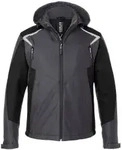 K&uuml;bler&reg; Winter Softshell Jacke BODYFORCE, anthrazit/schwarz 1325 5375 , 1 St&uuml;ck,