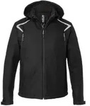 K&uuml;bler&reg; Winter Softshell Jacke BODYFORCE, schwarz 1325 5375 , 1 St&uuml;ck, Gr&ouml;&szlig;e: XS