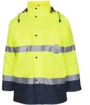 Planam&reg; Warnschutz Winter-Parka 2in1 KONTRAST 2057, 2058 , 1 St&uuml;ck, Gr&ouml;&szlig;e: S