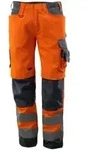 MASCOT&reg; Warnschutz-Hose KENDAL, Safe Supreme, orange/schwarzblau 15579-860 , 1