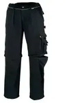 teXXor&reg; Bundhose 2in1, 320g/m2 CANVAS, Cordura, schwarz 8353 , 1 St&uuml;ck, Gr&ouml;&szlig;e: 42