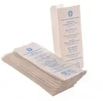 Hygienebeutel 480190 , 1 Paket = 10 B&uuml;ndel &agrave; 100 St&uuml;ck