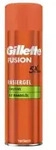 Gillette Fusion5 Sensitive Rasiergel, Mandel&ouml;l 200 ml - Dose
