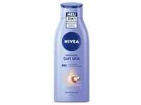 NIVEA Body Verwöhnende Soft Milk 83845 , 400 ml - Flasche