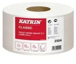 KATRIN Gigant Toilettenpapier S 150 m 250400 , 1 Paket = 12 Rollen &agrave; 1200 Blatt
