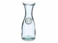 Zeller Glaskaraffe Recycled, 800 ml 19586 , Maße (Ø x H): 95 x 253 mm