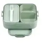 Mepal Bento Lunchbox take a break, 900 ml 107632194700 , Farbe: nordic sage