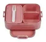 Mepal Bento Lunchbox take a break, 900 ml 107632178700 , Farbe: vivid mauve