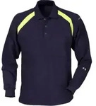 Fristads Flammschutz Langarm Polo-Shirt 784 PFLA Flamestat marine 100472 , 1...