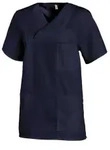 Leiber Schlupfkasack, kurzarm, unisex, marine 08/769/04-l , Gr&ouml;&szlig;e: I (Damen 38/40 =