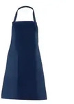 Leiber Latzsch&uuml;rze, ca. 75 cm lang, mit Tasche 11/473/04 , Farbe: marine