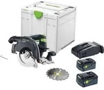 Festool Akku-Handkreiss&auml;ge HKC 55 5,0 EBI-Plus-SCA &Oslash; 160 mm / 2x 5,0 Ah +