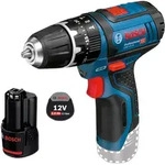Bosch Akku-Schlagbohrschrauber GSB 12V-15 / 1x 2,0 Ah Akku