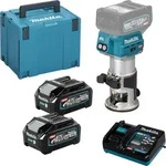 Makita RT001GM205 Akku-Multifunktionsfr&auml;se 40V max. inkl. Zubeh&ouml;r / 2x 4,0 Ah Akku