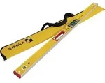 Elektronikwasserwaage TECH 196 DL 122cm Alu.gelb &plusmn; 0,5 mm/m &plusmn; 0,5 mm/m STABILA