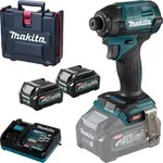 Makita TD002GD202, Makita TD002GD202 Akku-Schlagschrauber 40 V max. / 2x 2,5 Ah Akku