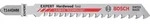 Bosch EXPERT Hardwood Fast T144DHM Stichs&auml;geblatt, 2 St&uuml;ck - 2608901706