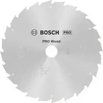 Bosch PRO Wood cordless Blatt f&uuml;r Kreiss&auml;gen 254 x 2,2 x 30 mm - 2608842237