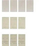 Bosch 10x Expert M480 Schleifnetz-Set 80 x 133 mm - 2608901205