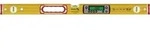 Elektronikwasserwaage TECH 196 DL 81cm Alu.gelb &plusmn; 0,5 mm/m &plusmn; 0,5 mm/m STABILA