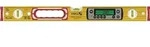 Elektronikwasserwaage TECH 196 DL 61cm Alu.gelb &plusmn; 0,5 mm/m &plusmn; 0,5 mm/m STABILA
