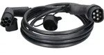 KS TOOLS efuturo Ladekabel gerade Typ 2 auf Typ 2 Stecker 3 Phasen bis zu 22 kW 32 A
