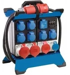as Schwabe 60934, as Schwabe CEE-Standstromverteiler STECKY DUO 4 CEE-Stecker 400V,