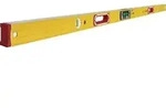 Elektronikwasserwaage TECH 196M DL 183cm Alu.gelb &plusmn; 0,5 mm/m &plusmn; 0,5 mm/m STABILA