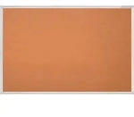 MAGNETOPLAN Korktafel B1200xH900mm natur m.Aluminiumrahmen - 12 176
