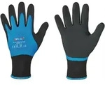 OPTIFLEX Handschuhe Winter Aqua Guard schwarz / blau Gr. 8 - 0241-08H