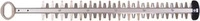 Makita Scherblatt kpl. 55 cm f&uuml;r Akku-Heckenschere DUH551 - 196687-5