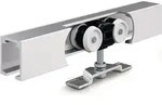 GEZE Schiebesyst.Perlan 140 140kg 2050mm EV 1 26-60mm Grundsystem - 119338