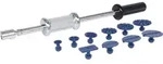 KS TOOLS Profi-Ausbeul-Gleithammer-Satz 11tlg. - 140.2510
