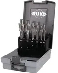 RUKO Flachsenkersatz 6tlg. DIN 373 HSS M 3 - M 10 fein f&uuml;r Durchgangsloch in