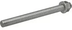 Fischer 10x Ankerstange FIS A M 10 x 200 mm nicht rostender Stahl A4 - 90449
